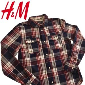 H&M Button Down Top